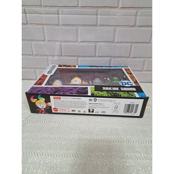 Fisher Price Little People DC Suicide Squad Collector Set, Harley Quinn - Picture 9 of 9